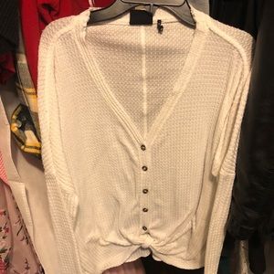 Urban Outfitters Thermal Top